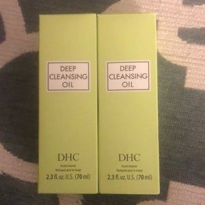 DHC Deep Cleansing Oil